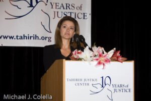 Keynote address at the 10th anniversary dinner for the Tahirih Justice Center