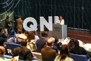 Opening of the Qatar National Library