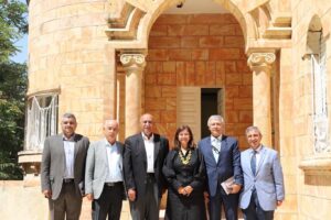 Jordanian Senate Committee on Tourism.