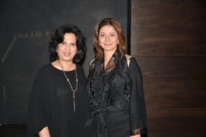 HRH Dana Firas with Sheikha Mai Al Khalifah