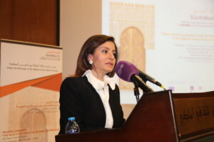 HRH Dana Firas keynote address at the European Union Regional Conference on the Value of Culture in the Southern Mediterranean