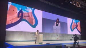 HRH Dana Firas keynote address at the Second UNWTO/UNESCO World Conference on Tourism and Culture