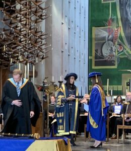 Honorary Doctorate from Coventry University