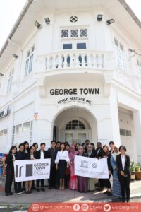 Visit to the World Heritage Site of Georgetown