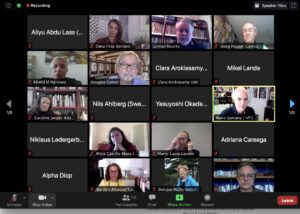 VIRTUAL Meeting of the ICOMOS International Board and Advisory Committee